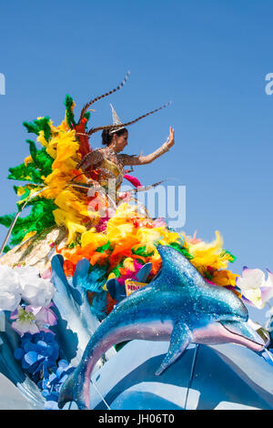 Karneval von Barranquilla ist: Meisterwerk des mündlichen und immateriellen Erbes der Menschheit Stockfoto