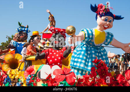 Karneval von Barranquilla ist: Meisterwerk des mündlichen und immateriellen Erbes der Menschheit Stockfoto