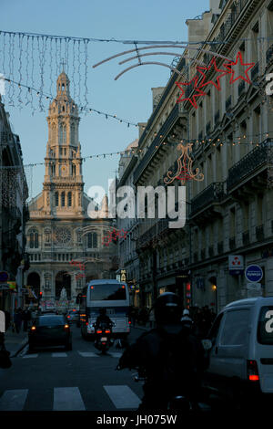 Kirche, Eglise de la Sainte Trinité de Paris, Rue De La Chaussée d ' Antin - 75009, (75), Paris, Frankreich Stockfoto