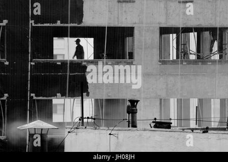 Bau, Gebäude, Stadt, Hauptstadt, São Paulo, Brasilien Stockfoto