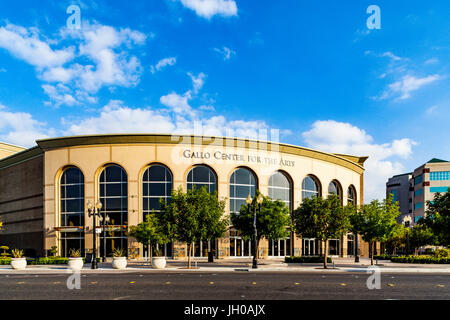 Das Gallo Center for the Arts in Modesto, Kalifornien USA Stockfoto