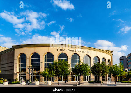 Das Gallo Center for the Arts in Modesto, Kalifornien USA Stockfoto