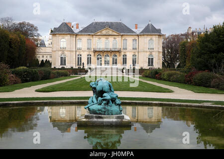 Rodin-Museum, Paris. Frankreich. Stockfoto