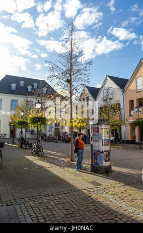 Ahrweiler im Ahrtal Stockfoto