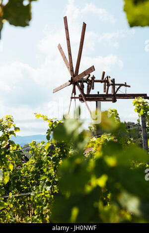 Klapotetz, Südsteirische Weinstraße, Südsteiermark, Österreich Stockfoto