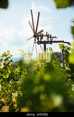 Klapotetz, Südsteirische Weinstraße, Südsteiermark, Österreich Stockfoto