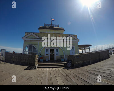 St Kilda Pier - Melbourne Stockfoto