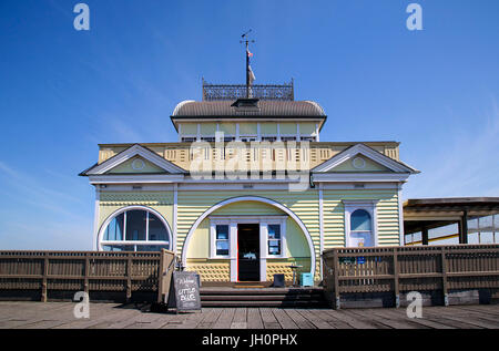 St Kilda Pier - Melbourne Stockfoto