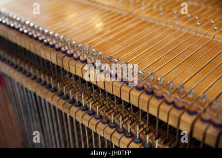 Barocke Kirche Saint Gervais.  Reparatur der Orgel.  Frankreich. Stockfoto