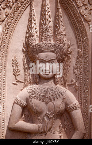 Les Artisans d'Angkor Handwerk Werkstatt in Siem Reap. Kambodscha. Stockfoto