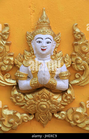 Buddha. Wat Simuong. Wat Si Muang. Vientiane. Laos. Stockfoto