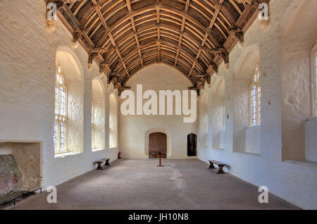 Cleeve Abbey ist ein mittelalterliches Kloster in der Nähe des Dorfes Washford in Somerset, England. Es ist ein Grad I aufgeführten Gebäude und wurde Zeitplan Stockfoto