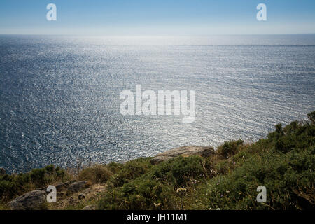 Cabo Fisterra im Nordwesten Spaniens Stockfoto