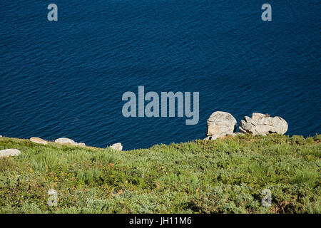 Cabo Fisterra im Nordwesten Spaniens Stockfoto