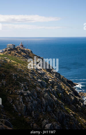 Cabo Fisterra im Nordwesten Spaniens Stockfoto