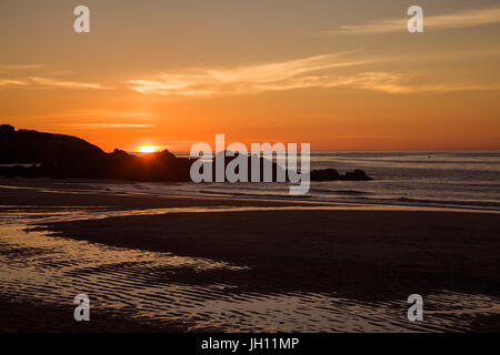 Cabo Fisterra im Nordwesten Spaniens Stockfoto