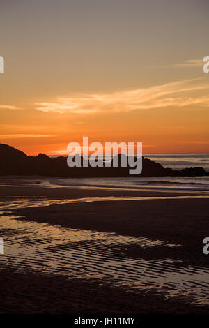 Cabo Fisterra im Nordwesten Spaniens Stockfoto