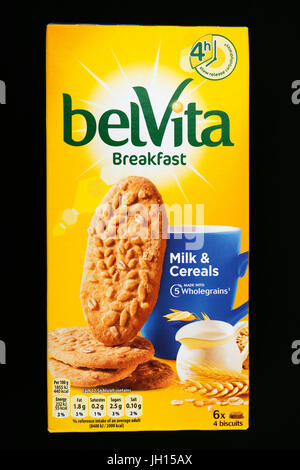 Belvita-Frühstück Gebäck Stockfoto