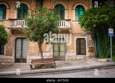 Taormina, Messina, Sizilien, Italien, Europa Stockfoto