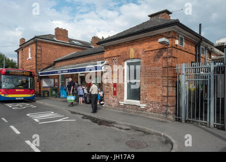 Epping Bahnhof Stockfoto