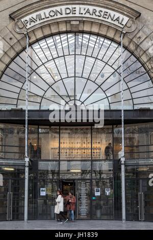 ABBILDUNG VON PARIS (75), ILE DE FRANCE, FRANKREICH Stockfoto