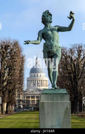 ABBILDUNG VON PARIS (75), ILE DE FRANCE, FRANKREICH Stockfoto