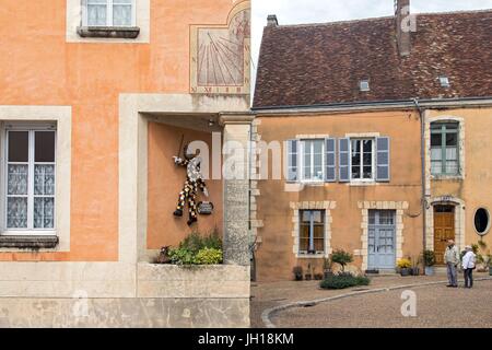 BELLEME, KLEINE DORF VON CHARACTER,(61) ORNE, LOWER-NORMANDIE, FRANKREICH Stockfoto