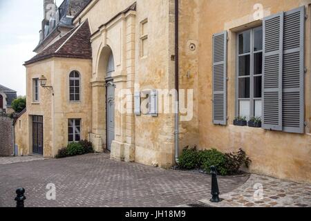 BELLEME, KLEINE DORF VON CHARACTER,(61) ORNE, LOWER-NORMANDIE, FRANKREICH Stockfoto