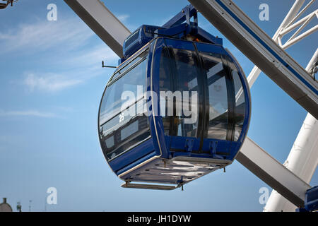 Riesenrad in Danzig, Polen, 2014. Stockfoto