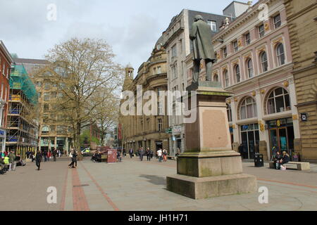 St. Ann's Square - Manchester City Centre, 2017 Stockfoto