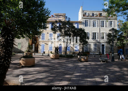 Le Panier Viertel in Marseille. Frankreich. Stockfoto