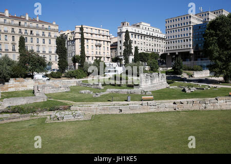 MusŽe d ' Histoire De La Ville de Marseille, Marseille Stadt historisches Museum.  Frankreich. Stockfoto