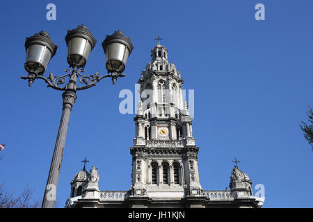 Kirche Sainte Trinite. Stockfoto