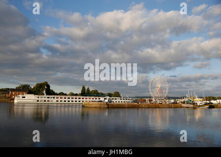 Honfleur, Normandie. Frankreich. Stockfoto