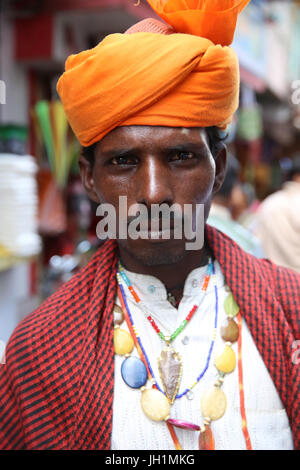 Ajmer Sharif Dargah, Rajasthan. Treu ist. Indien. Stockfoto