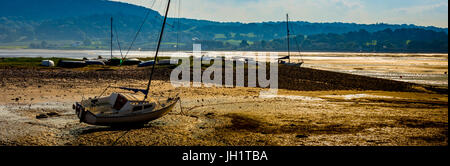 Roten Wharf Bucht, Anglesey, Nord-wales Stockfoto