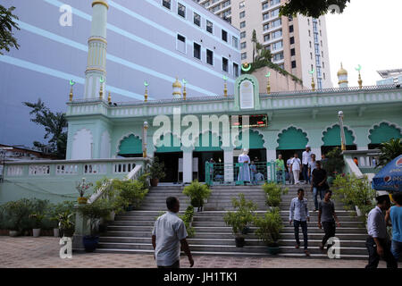 Masjid Musulman (Saigon-Zentral-Moschee). Ho-Chi-Minh-Stadt. Vietnam. Stockfoto