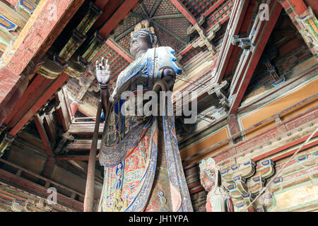 Dule Tempel, Tianjin, China Stockfoto