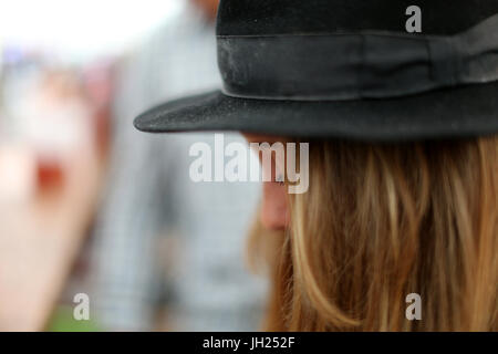 Alte Winterruhe-Handwerksfest.  Frankreich. Stockfoto