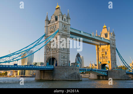 Tower Bridge, London, England, Vereinigtes Königreich, Europa Stockfoto