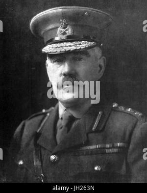 Britischer Offizier WILLIAM ROBERTSON (1860-1933) als Chef des imperialen Generalstabs Stockfoto