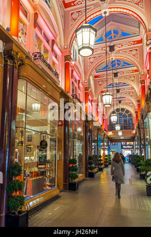 Die Royal Arcade, Old Bond Street, London, England, Großbritannien, Europa Stockfoto