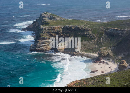 Felsen am Cape Point, Kap der guten Hoffnung, Südafrika, Afrika Stockfoto