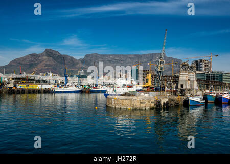 Victoria und Alfred Waterfront, Cape Town, Südafrika, Afrika Stockfoto