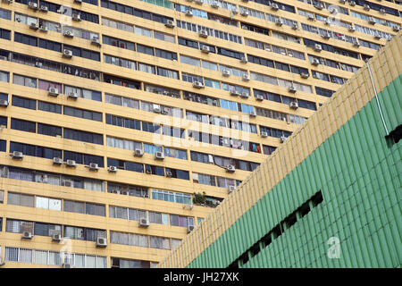 Chinatown, Wohn Gebäude.  Singapur. Stockfoto