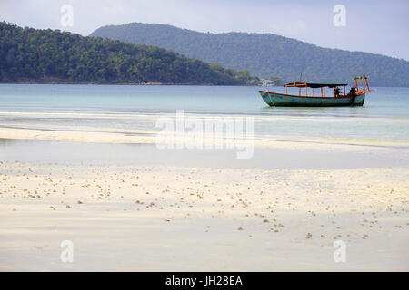 Saracen Bay, Koh Rong Samloem Island, Kambodscha, Indochina, Südostasien, Asien Stockfoto