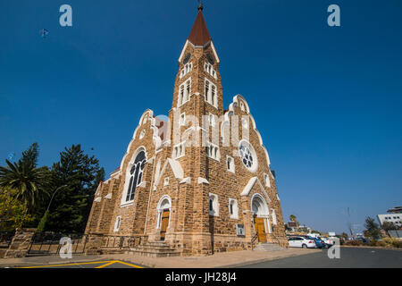 Evangelische Christuskirche, Windhoek, Namibia, Afrika Stockfoto