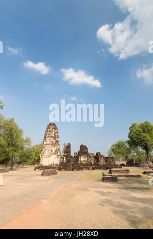 Wat Phra Phai Luang, Sukhothai Geschichtspark Sukhothai, Thailand Stockfoto