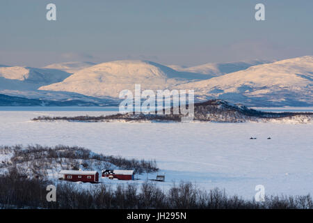 Abisko Nationalpark, Schweden, Skandinavien, Europa Stockfoto