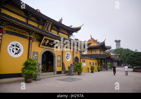 Jiangxin Insel, Wenzhou, Zhejiang Provinz, China, Asien Stockfoto